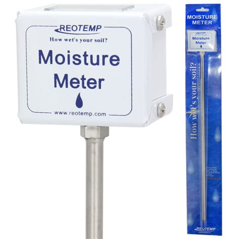 custom hellan soil moisture meter|reotemp soil moisture meter.